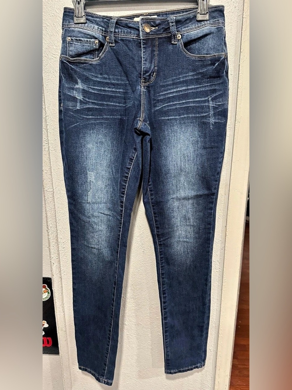 Juicy Couture Skinny Jeans in Blue Size 6